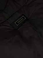 Recycled Material Puffer Coat
