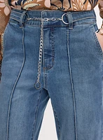 Chain Belt Jeans