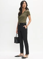 Straight-Leg Pants