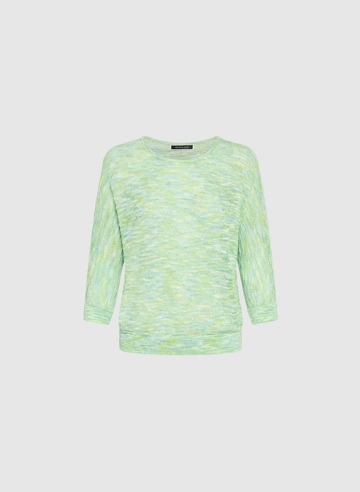 Open Weave Sweater