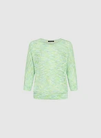 Open Weave Sweater