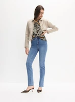Straight-Leg Jeans