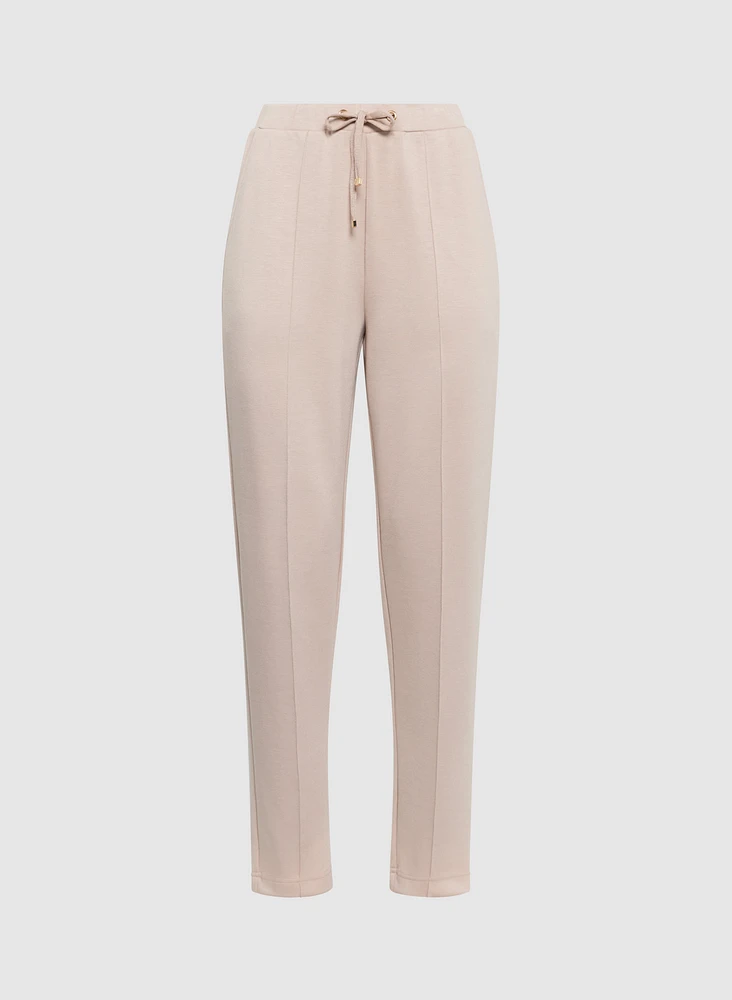 Drawstring Waist Pants