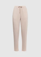 Drawstring Waist Pants