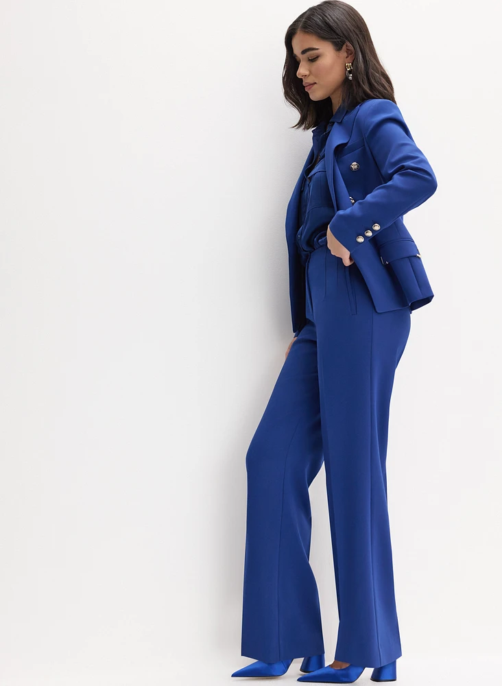Pantalon à jambe large