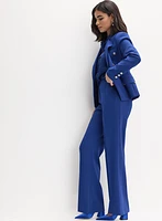 Pantalon à jambe large