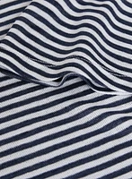 Striped Flare Sleeve T-Shirt
