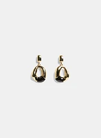 Abstract Drop Earrings