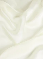Foulard oblong à franges