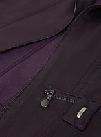 Vex - Veste en faux suède à détails métalliques