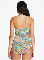 Bleu by Rod Beattie - Haut de maillot bain à encolure cache-cœur