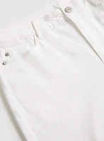 High-Rise Straight Leg Jeans