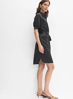 Robe-chemisier utilitaire