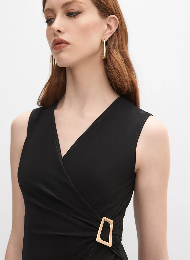 Joseph Ribkoff - Buckle Waist Jumpsuit