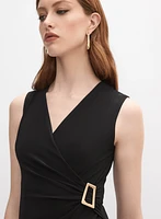 Joseph Ribkoff - Buckle Waist Jumpsuit
