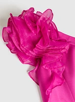 Robe à bretelle unique
