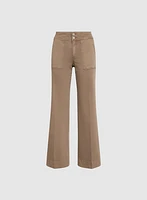 Wide-Leg Trouser Jeans