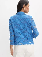 Lace Zip Jacket