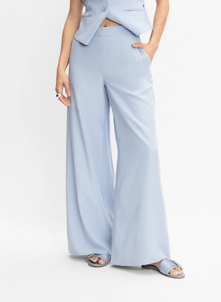 Soho Wide-Leg Pants