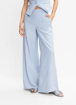 Pantalon Soho à jambe large