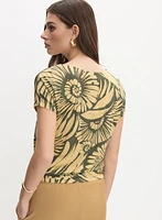 Shell Print T-Shirt