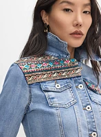 Sequin Detail Jacket
