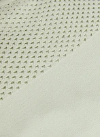 Open Knit Tank Top