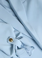 Rolled Sleeve Jacket
