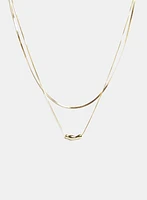 Double Chain Necklace