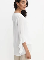 Joseph Ribkoff - Blouse à manches cloche