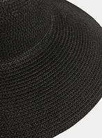 Chapeau de paille à bordure large