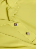 Button Placket Blouse
