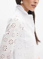 Floral Embroidered Jacket