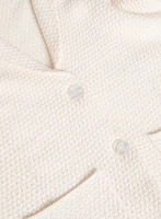 Notch Collar Cardigan