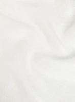 Foulard en organza à fini scintillant