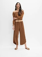 Off-The-Shoulder Blouse