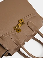 Pebble Grain Handbag