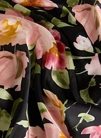 Floral Print Scarf