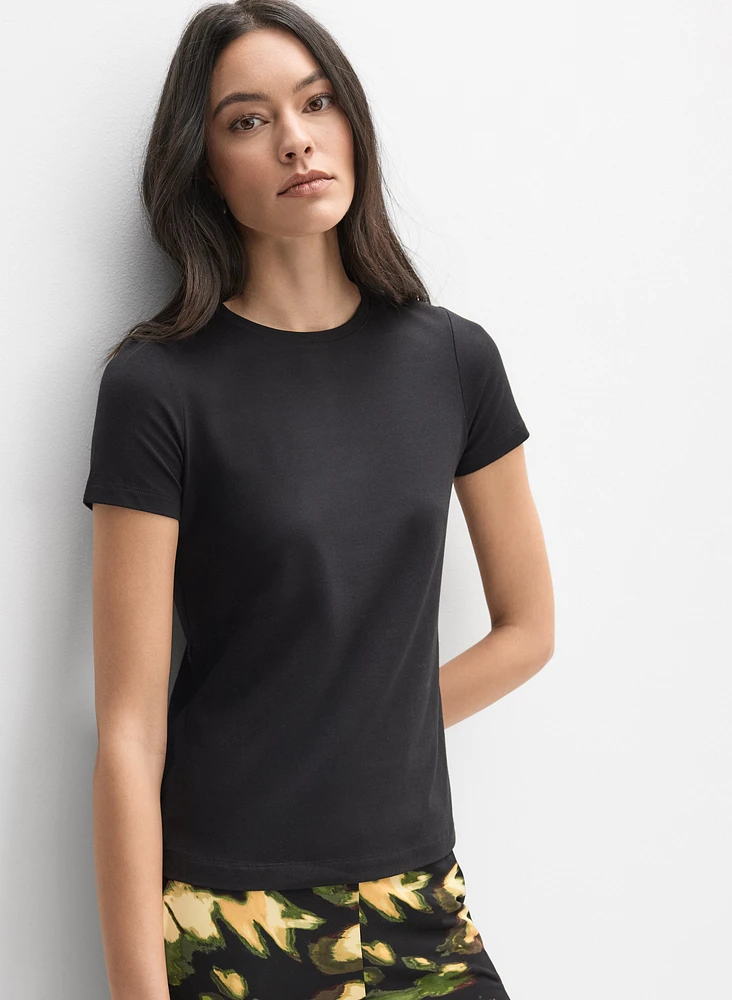 Crew Neck T-Shirt