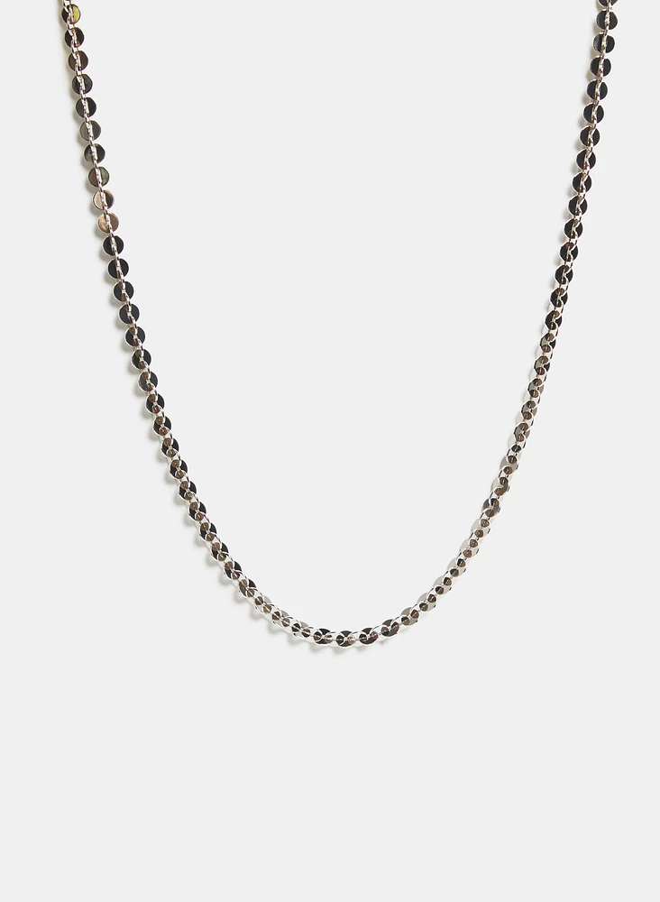 Disc Chain Necklace