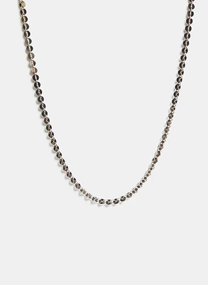 Disc Chain Necklace