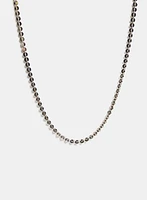 Disc Chain Necklace