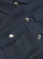 Veste à manches bouffantes