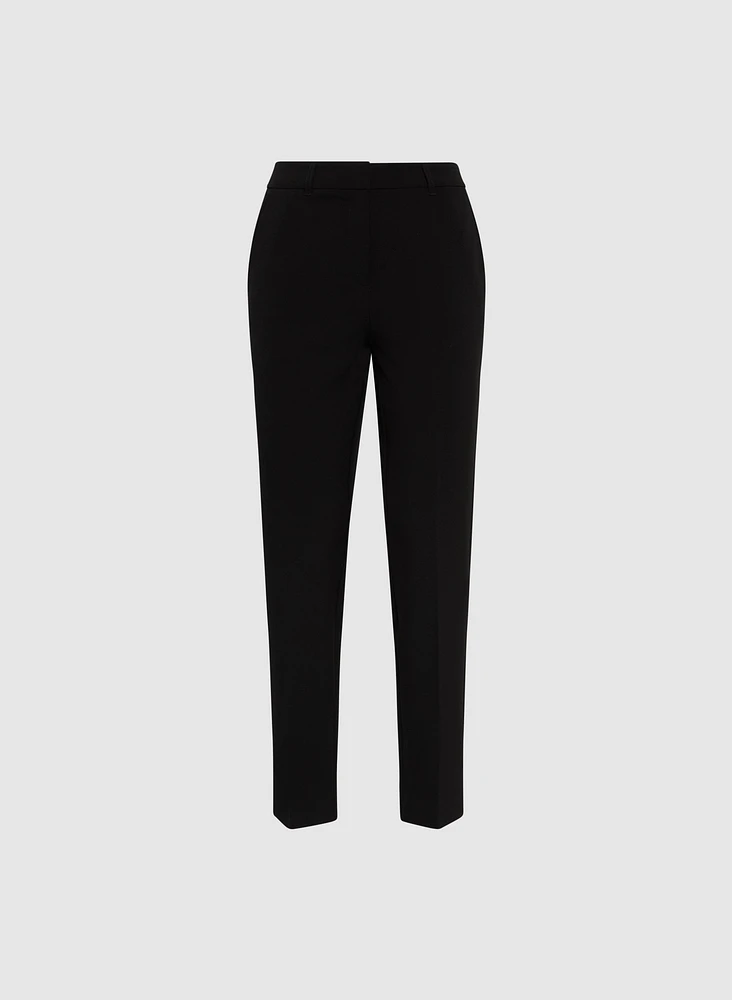 Straight-Leg Pants