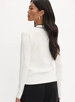 Chain Button Cardigan