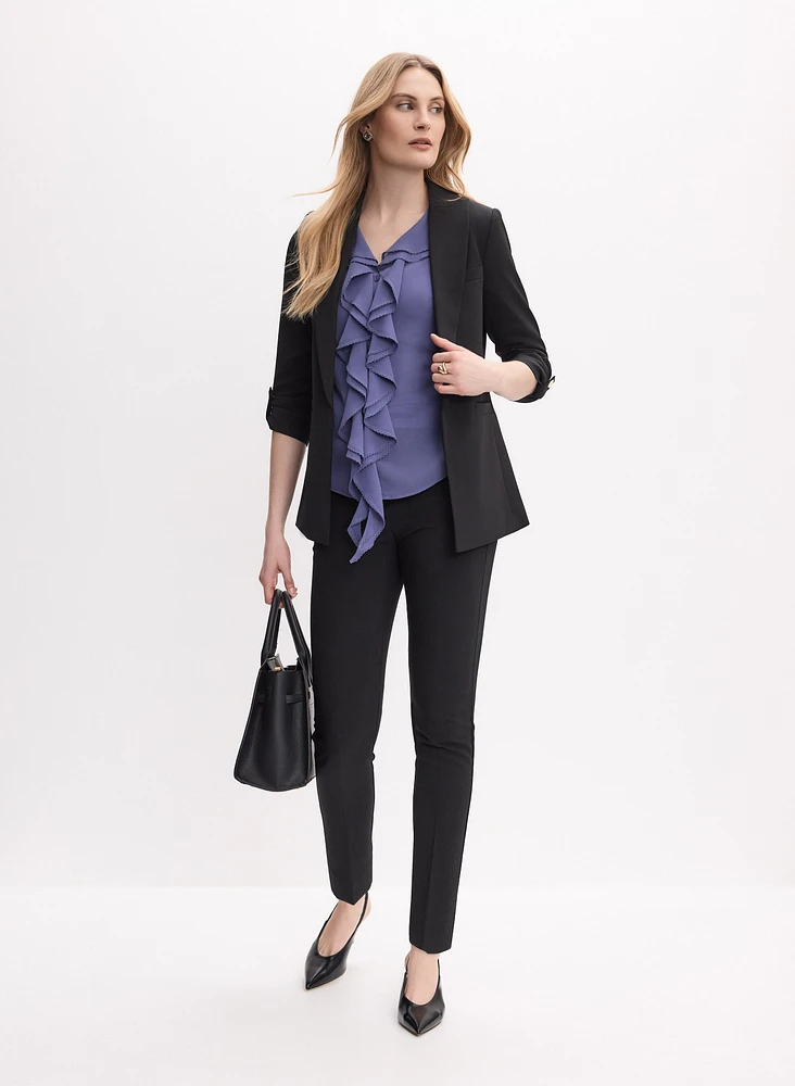 Rolled Sleeve Jacket
