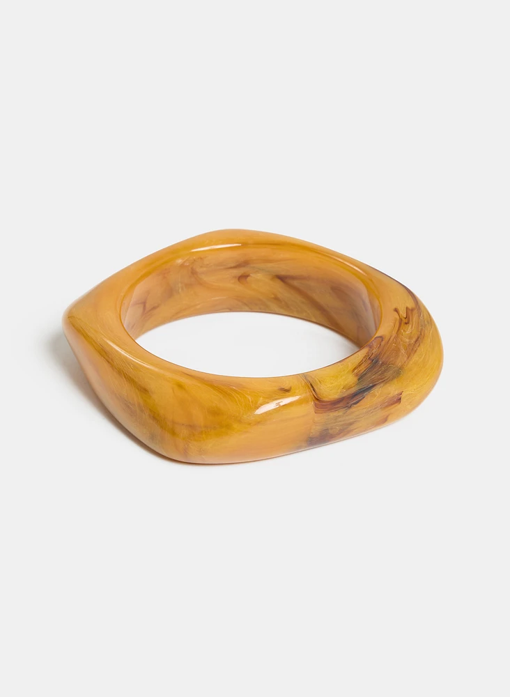 Square Resin Bracelet