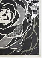 Rose Print Scarf