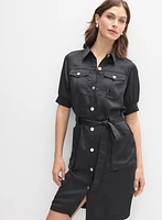 Robe-chemisier utilitaire