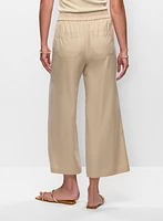 Pantalon habillé à enfiler en tencel